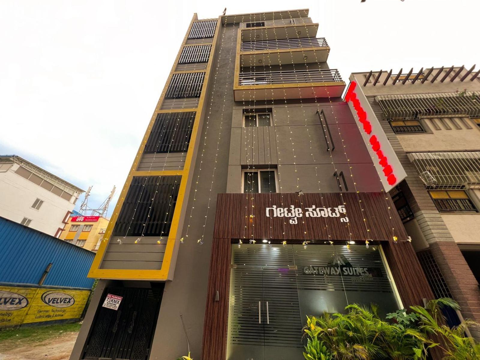 Hotel Gateway Suites Bangalore Airport Yelahanka Exterior foto